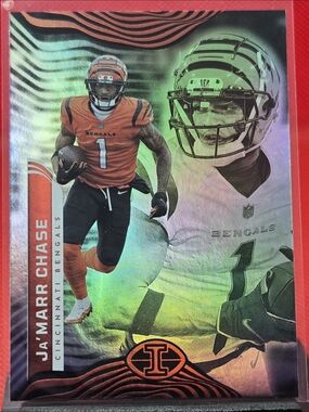 Ja'Marr Chase Cincinnati Bengals 3 Card Lot